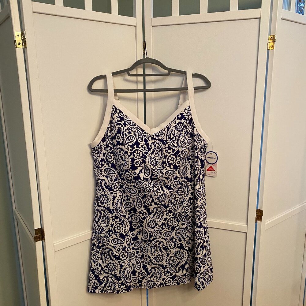 Swimsuits For All Swimdress Size 22